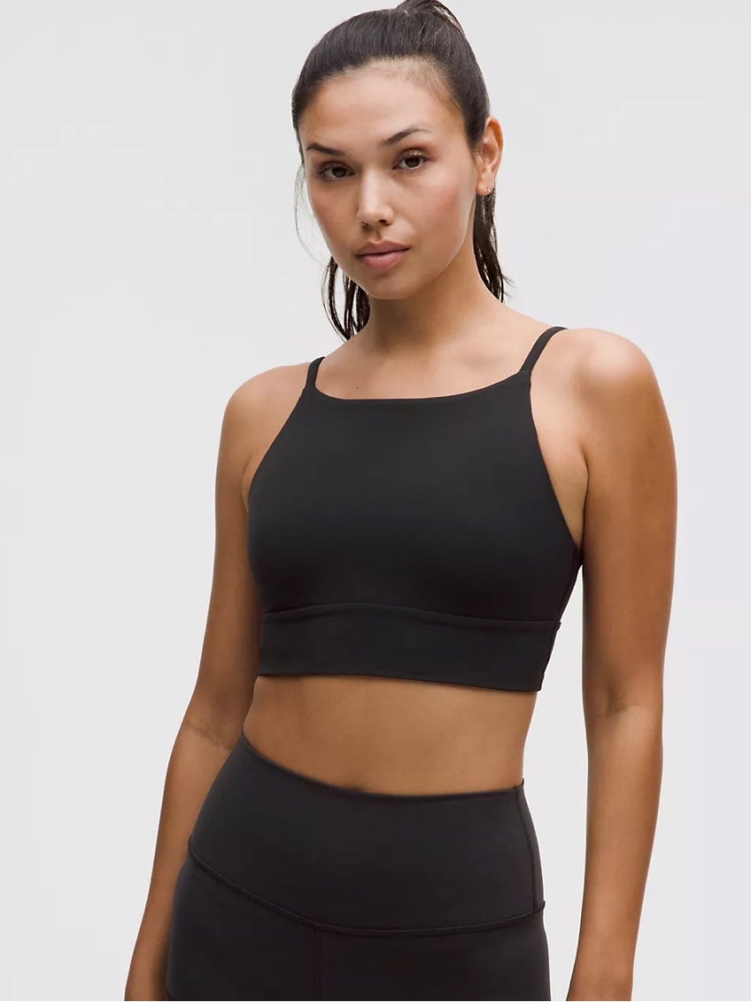 Lululemon Focuser High-Neck Bra Light Support, A/B Cup